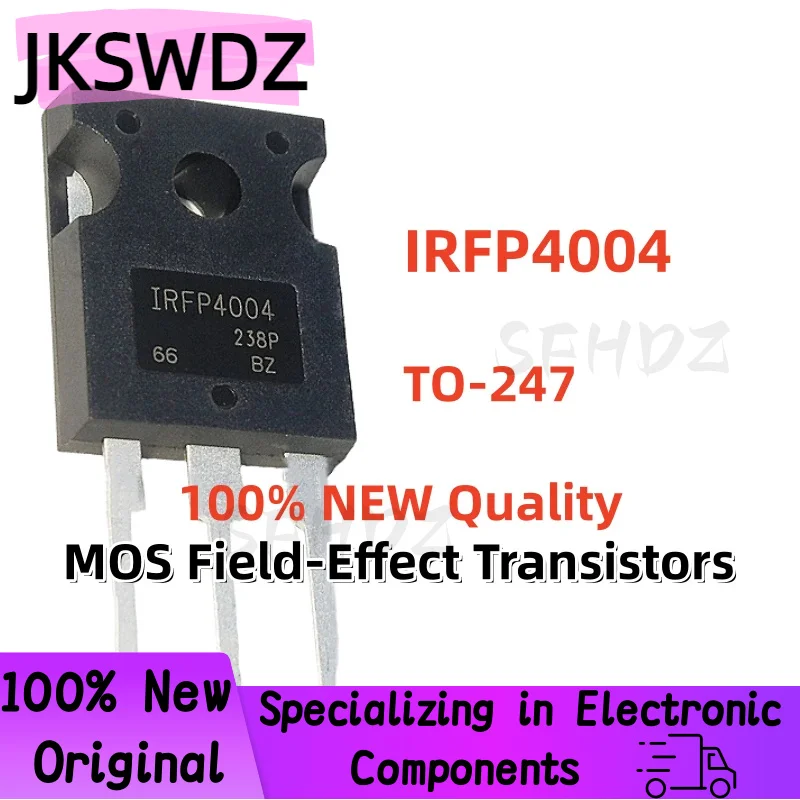 

NEW Quality 5/10/20PCS 100% High Quality IRFP4004 IRFP4004PBF TO-247 High-power MOSFET 195A 40V