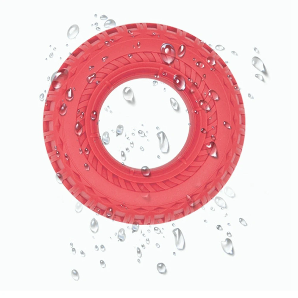 Hand Grip Fitness Expander Wrist Forearm Muscle Non-Slip Bodybuilding Durable Exercise Implement Gripping Ring,Orange