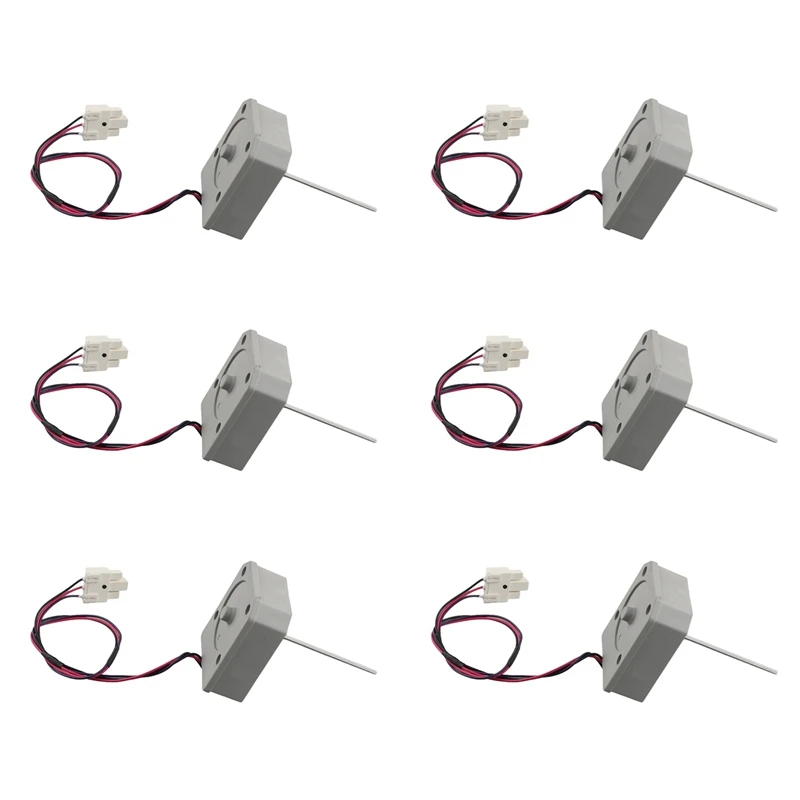 M14K-6X для двигателя холодильника с двойной дверью 4681Jb1029a 4681Jb1029b DC13v 3,20 Вт, двигатель охлаждающего вентилятора, запасные части