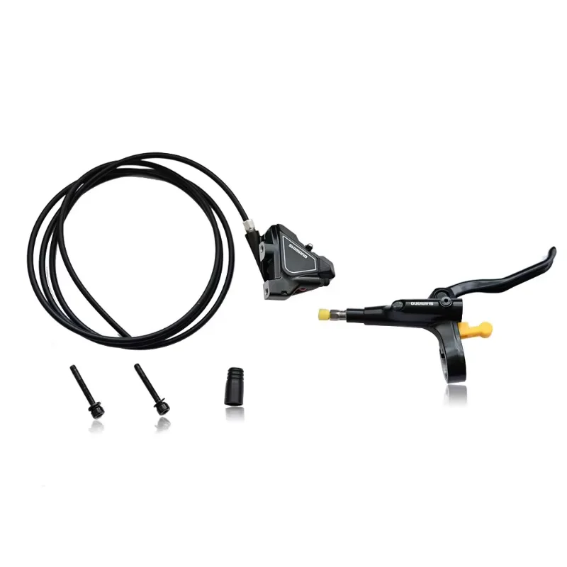 SHIMANO UR300 Flat Mount Brake Road Bike Hydraulic Disc Brake BR-UR300 Brake Lever BL-MT200 w/Cable Left front Right Rear