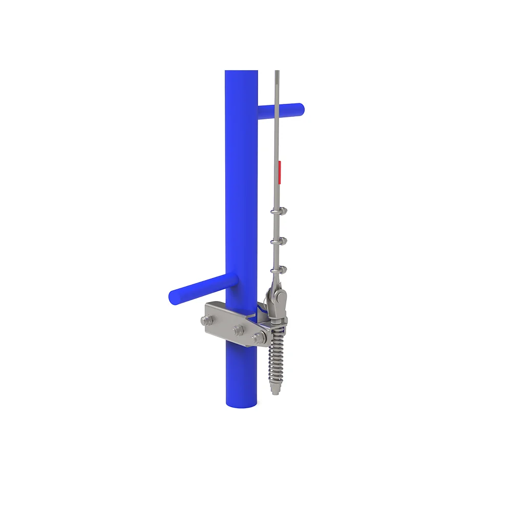 Self-retracting vertical ladder, lifeline cable, anti-fall arrester, high-strength industrial safety rope
