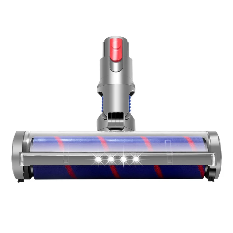 Szczotka do czyszczenia głowica do modeli Dyson V10 Silm/SV18/V12 Silm bezprzewodowy odkurzacz z drążkiem do podłogi z twardego drewna