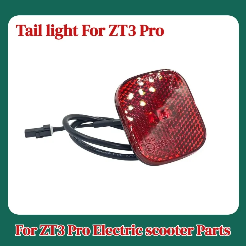 

Original Rear Fender Taillight Brake Light Accessories For ZT3 Pro ZT3 E-Scooter Safety Stoplight LED Lamp Parts