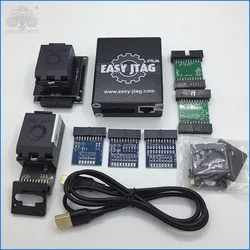 2024 original Z3X Easy Jtag Plus Full Set EMMC Socket + Easy-Jtag Plus UFS BGA-153 Socket Adapter