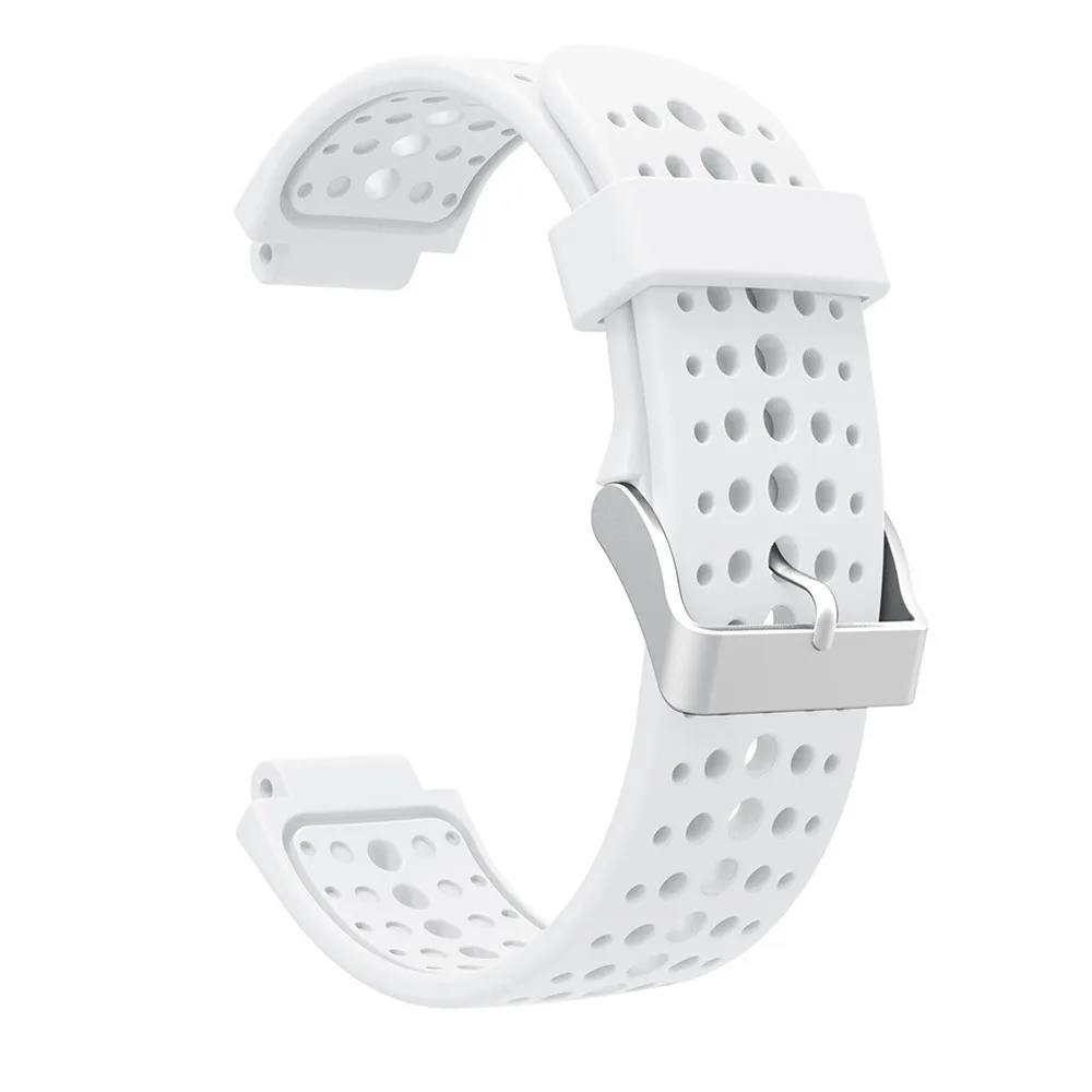 Neues 6-Farben-Silikon-Ersatzarmband für Garmin Forerunner 230 235 220 620 630 Uhrenarmbänder mit Werkzeug Outdoor-Sportarmband – Detail 23