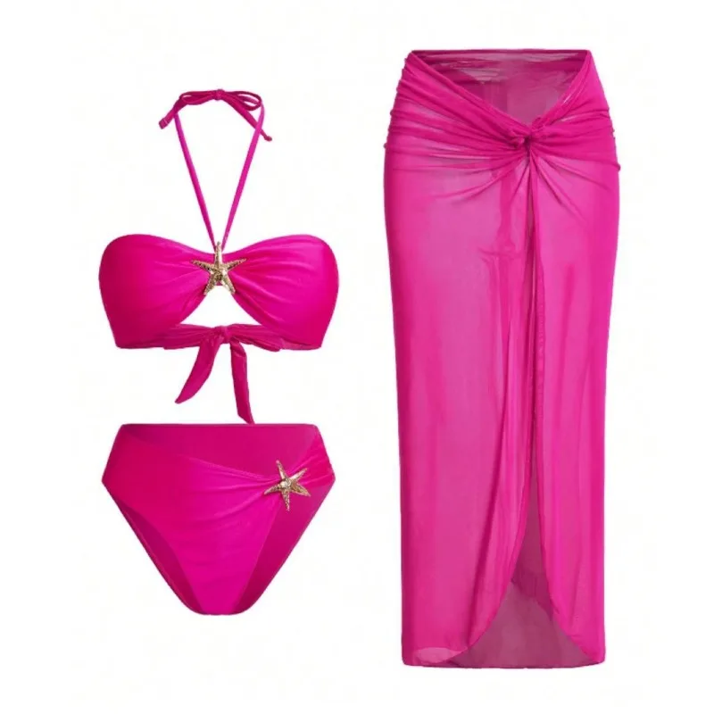 

Купальники 2026: Женский купальный костюм с эффектом пуш-ап, пляжная одежда, бразильское бикини, комплект для бассейна