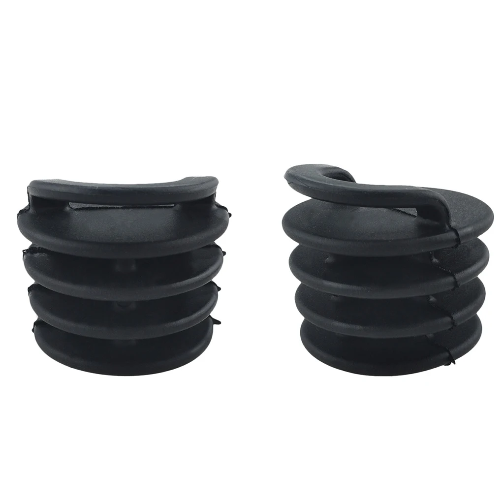 Kayak Canoe Scupper Stopper Black Plastic Drain Plug Waterproof Marine Boat for Fishing Kayak