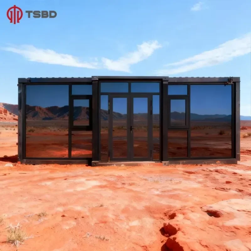 3 4 Bedroom Two-Story Container House Expandable Mobile Modular Prefab Container 20Ft 40Ft Prefab