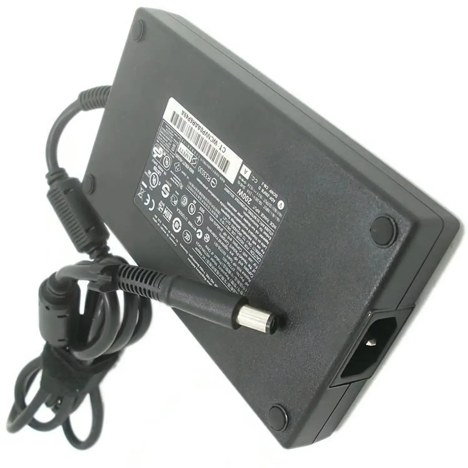 

19.5V 10.3A power adapter-DA24 CA24 round port with needle 200W charging