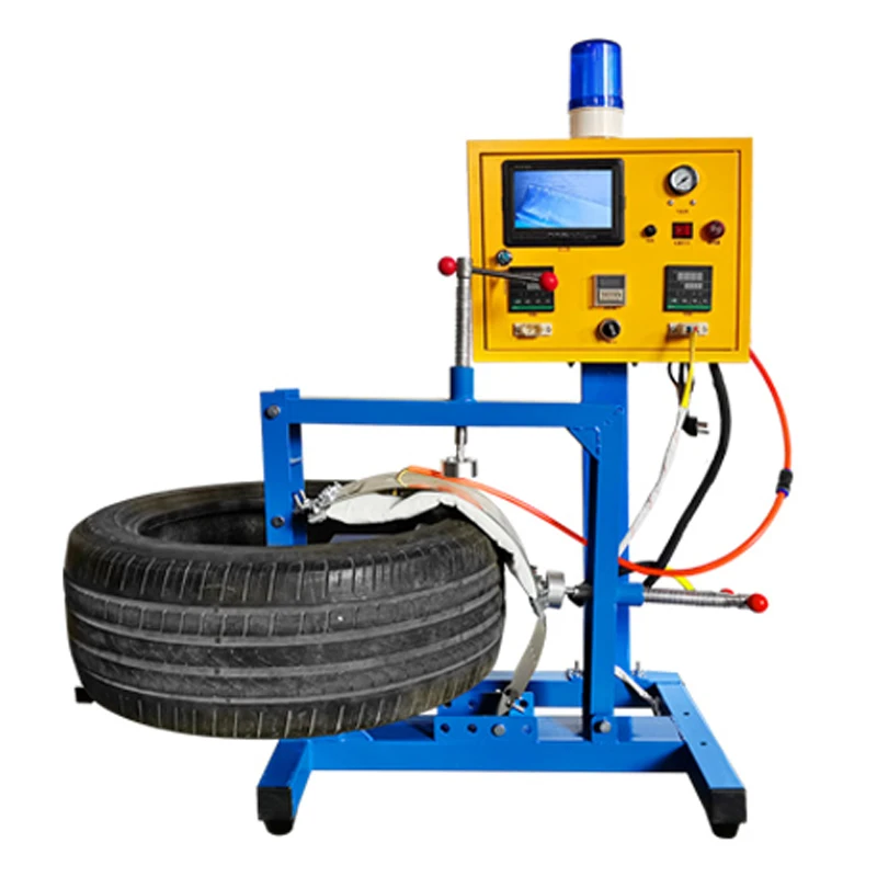 Car tire repair machine fire repair vulcanizer non-marking tire repair fire repair machine tire bottom repair tool