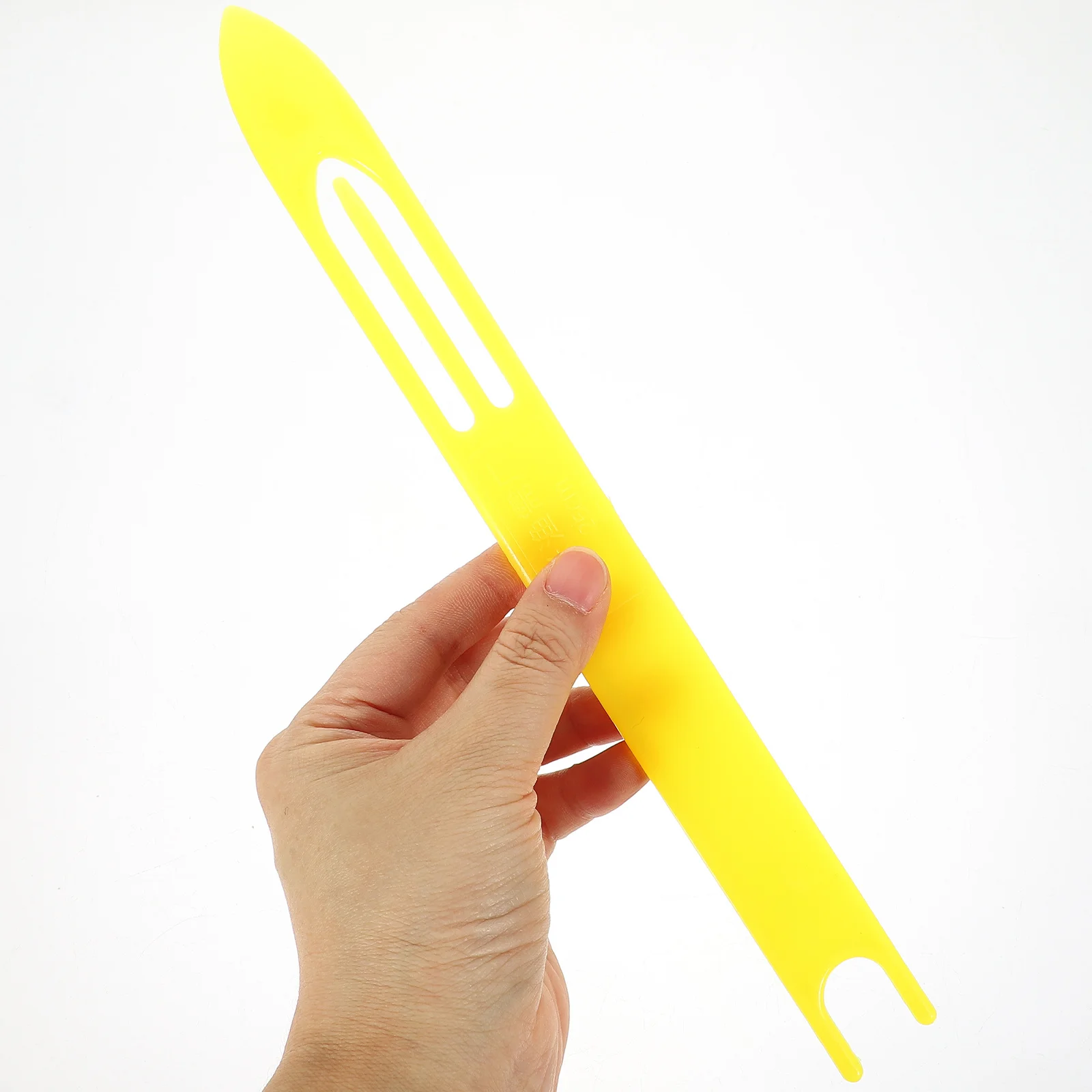 

7Pcs Fishing Netting Needle Shuttles Durable Plastic for Repairing Sunshade Nets Fishing Net Shuttles Mending Needle