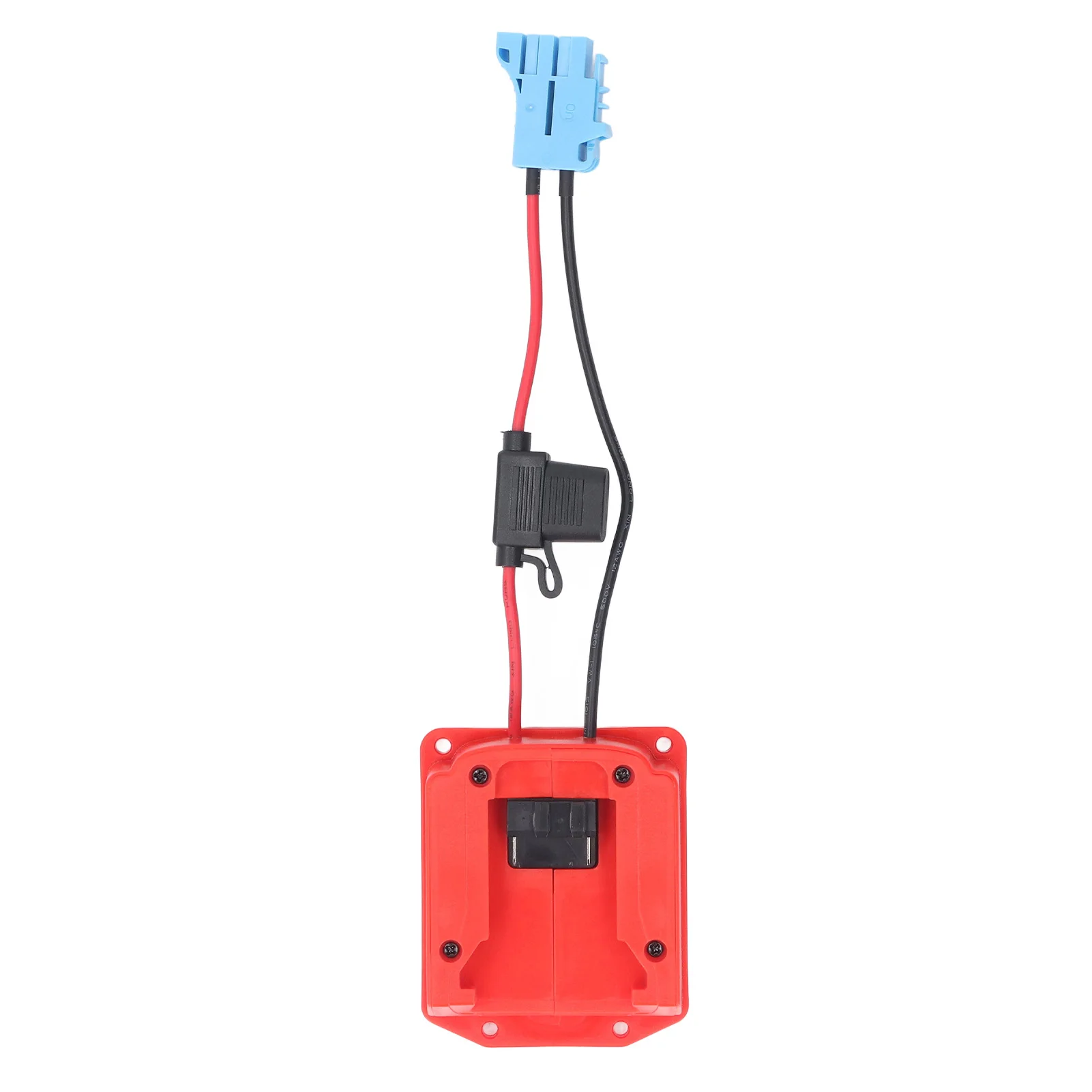 

Children Riding Toys Battery Adapter Toddler Ride On Converter 18V for Peg Perego 48‑11‑1828 Blue/Black Connector