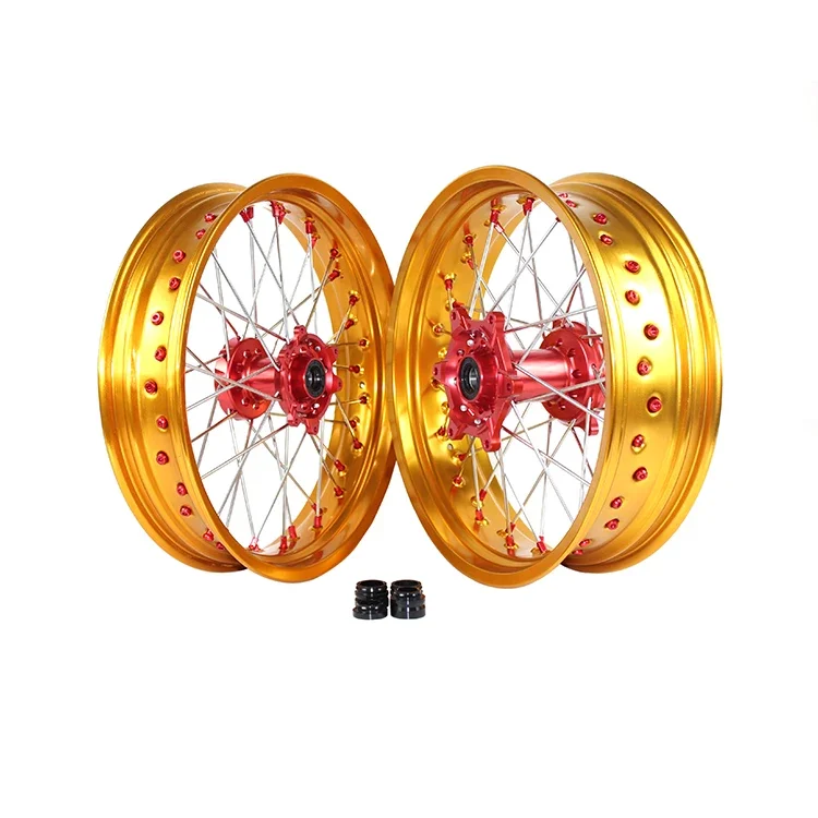 2023 High Quality Factory Direct Motorcycle 16/17 Inch Wheels For Supermoto