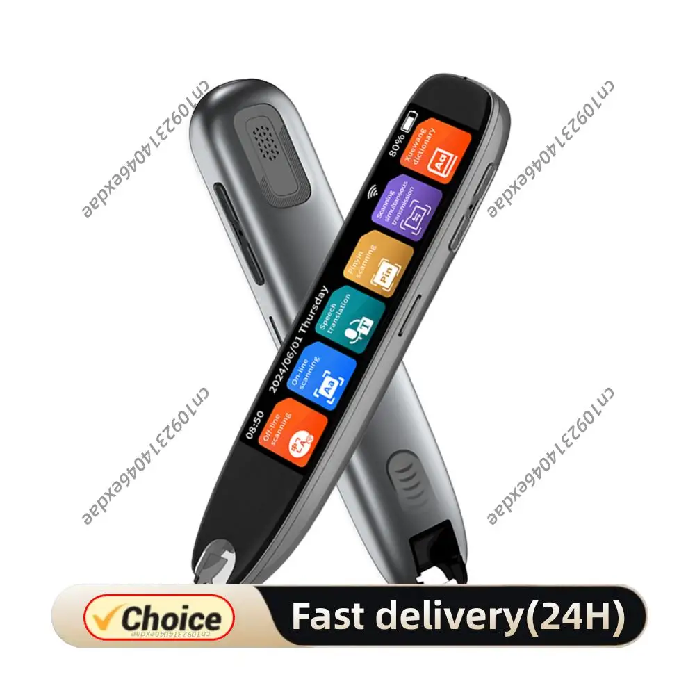 Translation Pen 142 Languages Smart Scanner Translator Pen Intelligent Scanning Point Reading Translator Pen for Teacher Student
