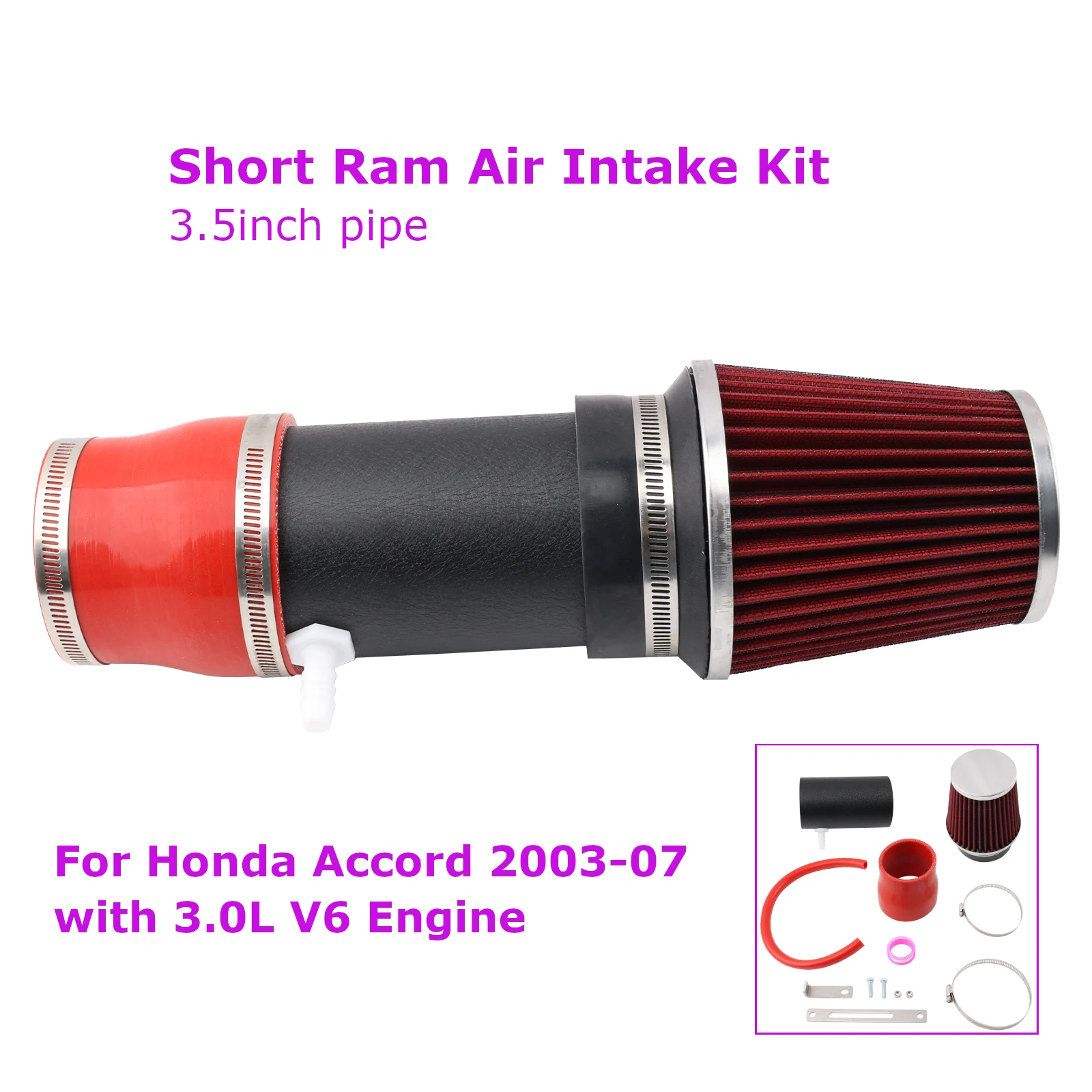 Cold Air Intake Kit…