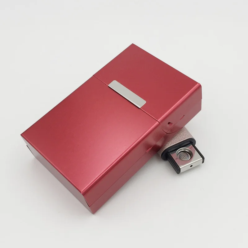 Metal Cigarette Case for 85mm King Size Cigarettes