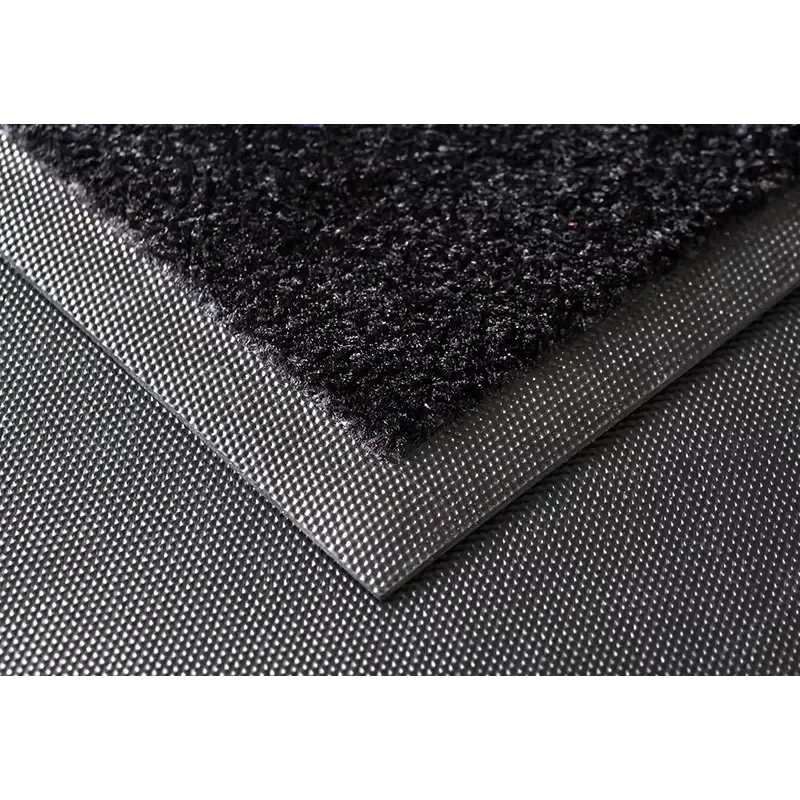 Customized Nylon Fabric Sand Scraping Mat Door Mat Shopping Mall Entrance Waterproof Rainproof Eco-Friendly Seamless Splicing