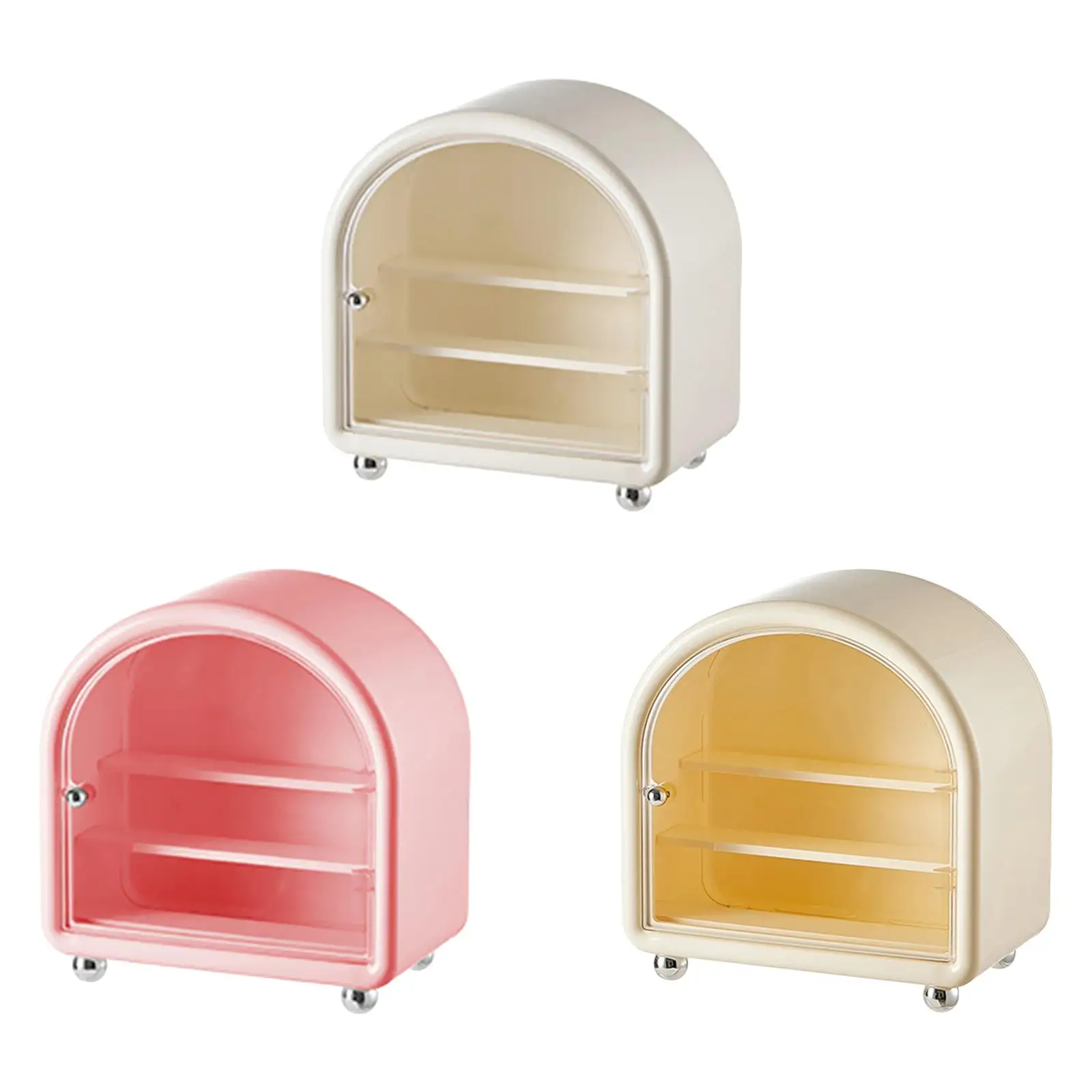 

Case Cabinet for Figures Storage Box Shelf Stand Table Gift Showcase for