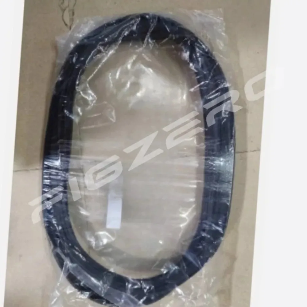Brand New Front Rear for Xiaopeng P7 Doors Frames Sealings Strips Body Sealing Strip Door Frame Sealing Waterproof Gasket Rubber