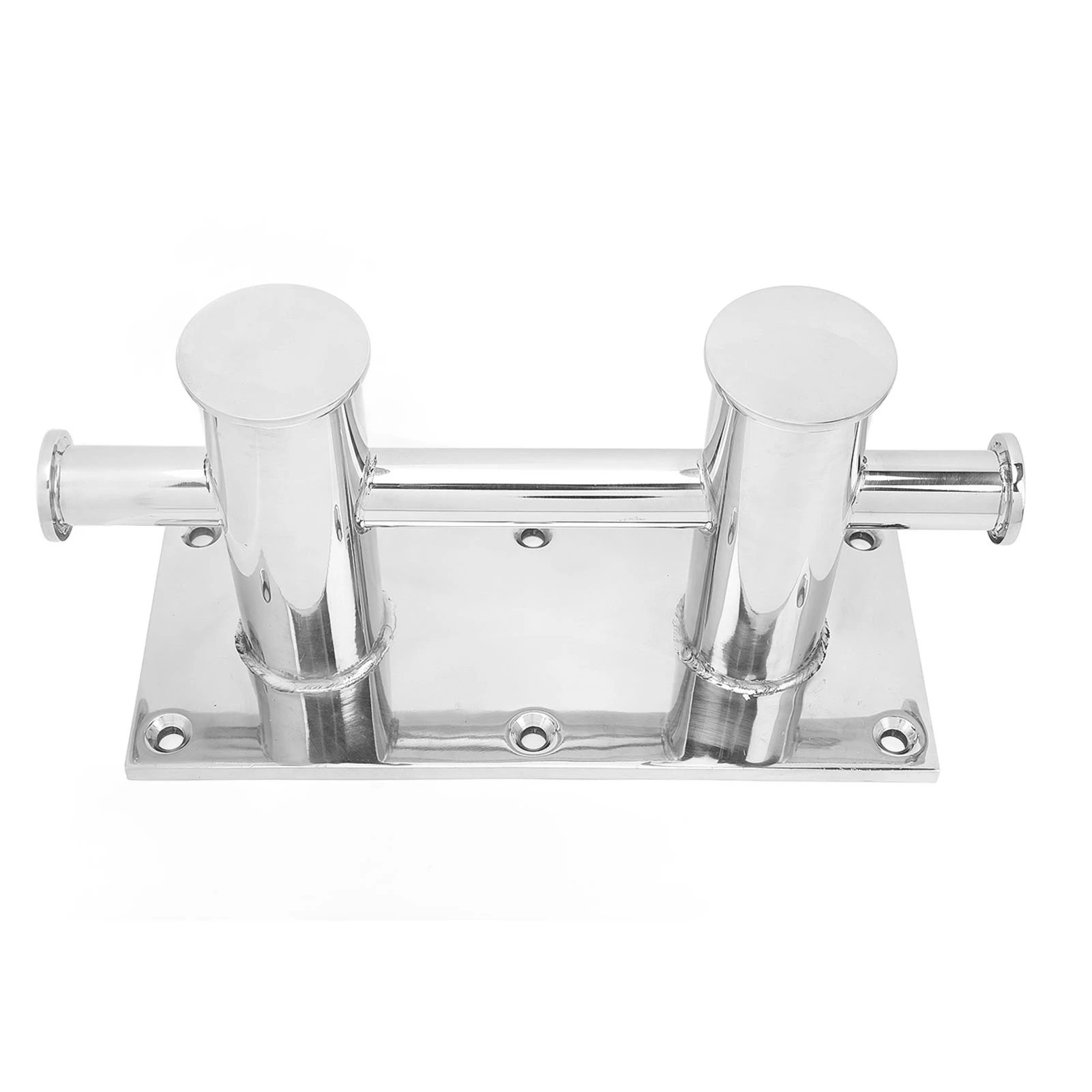 헤비 듀티 더블 볼라드 304 스테인레스 스틸 녹 방지 마리너 보트용 헤비 듀티 더블 크로스 볼라드