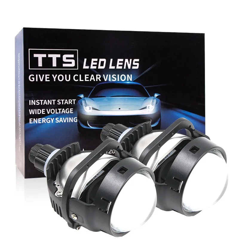 Powerful 2.5 Inch Bi-LED Projector Lens for Car Headlights