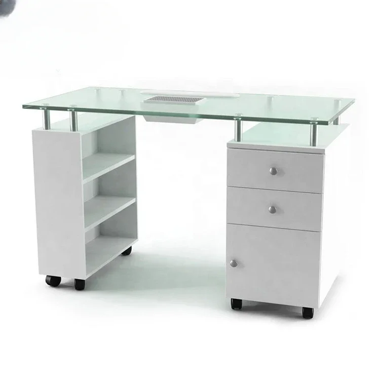 

Modern minimalist nail table beauty table beauty salon single person nail table