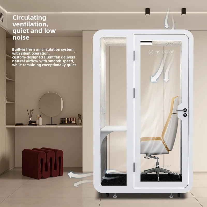 soundproof room, office phone booth, mobile live stream, home recording studio, soundproof room, piano room