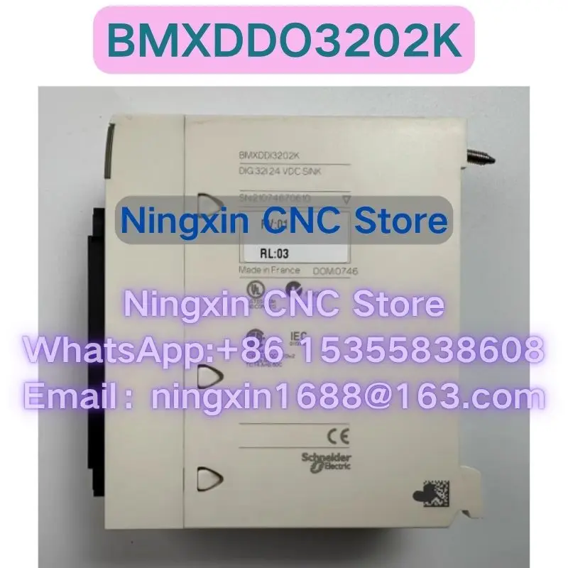 

Used BMXDDO3202K Module Functional test OK Fast delivery