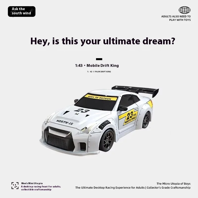 

Ask Nanfeng 4wd мини-автомобиль с дистанционным управлением, радиоуправляемый настольный дрифт, автомобиль с дистанционным управлением, карманный гоночный детский подарок, игрушка для мальчика