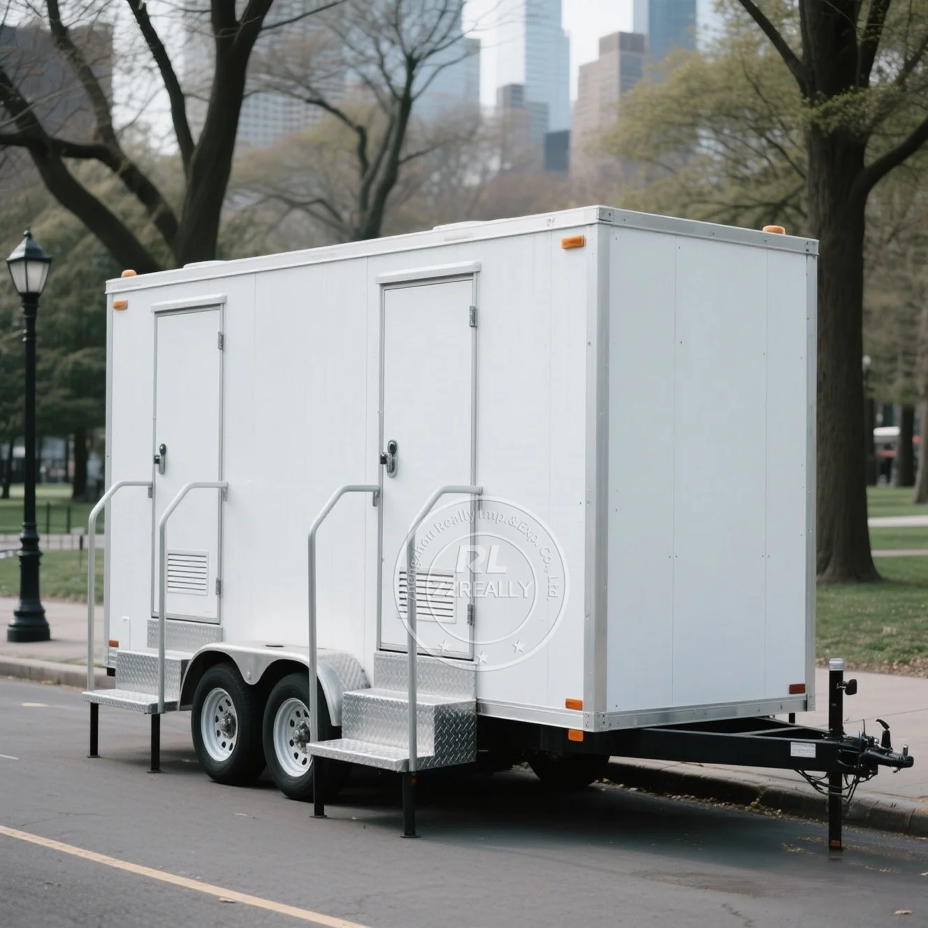 

Custom Design Standard Low Price Portable Toilets With Trailer Outdoor Luxury Toilet Trailer Restroom Luxury Trailers