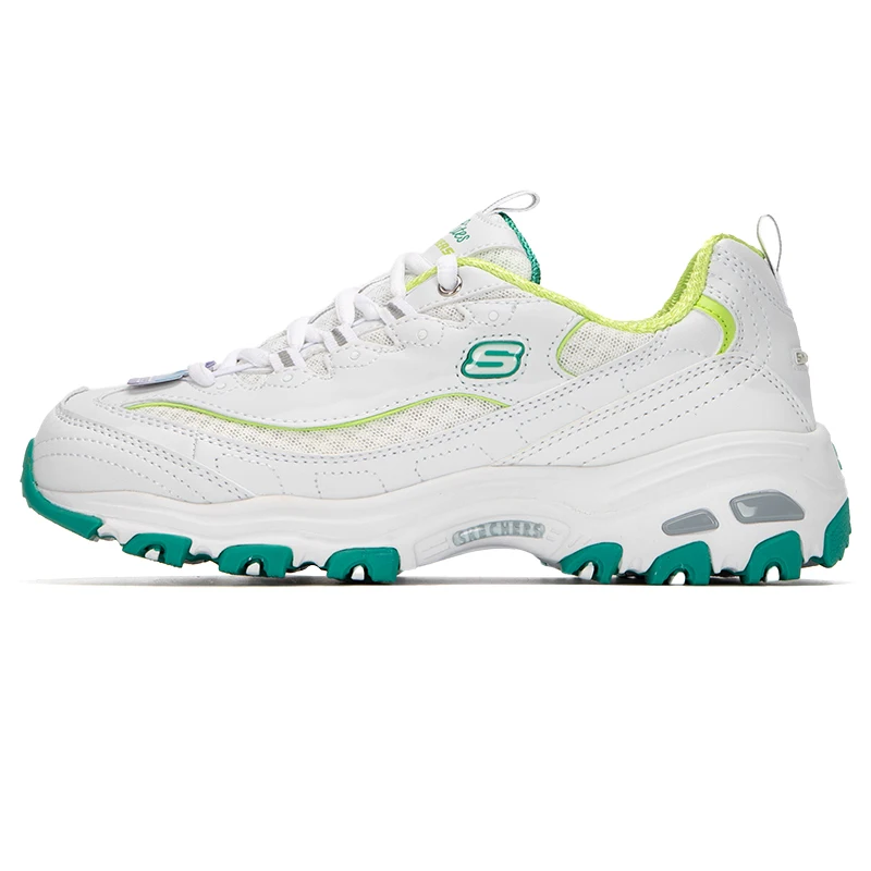 

Skechers Women's Shoes Thick-Soled Tall Sports Shoes Retro Casual Shoes Panda Shoes Dad Shoes 99999863-Wgr