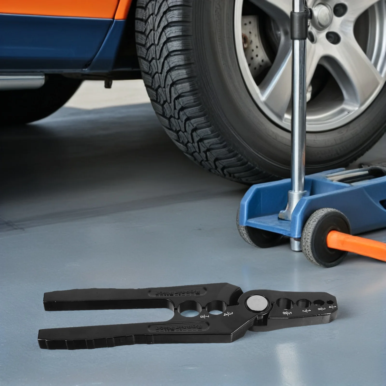 

Copper Tube Repair Pliers Pipe Straightening Tool Swaging Crimping Rounding Black Adjustment Refrigerant