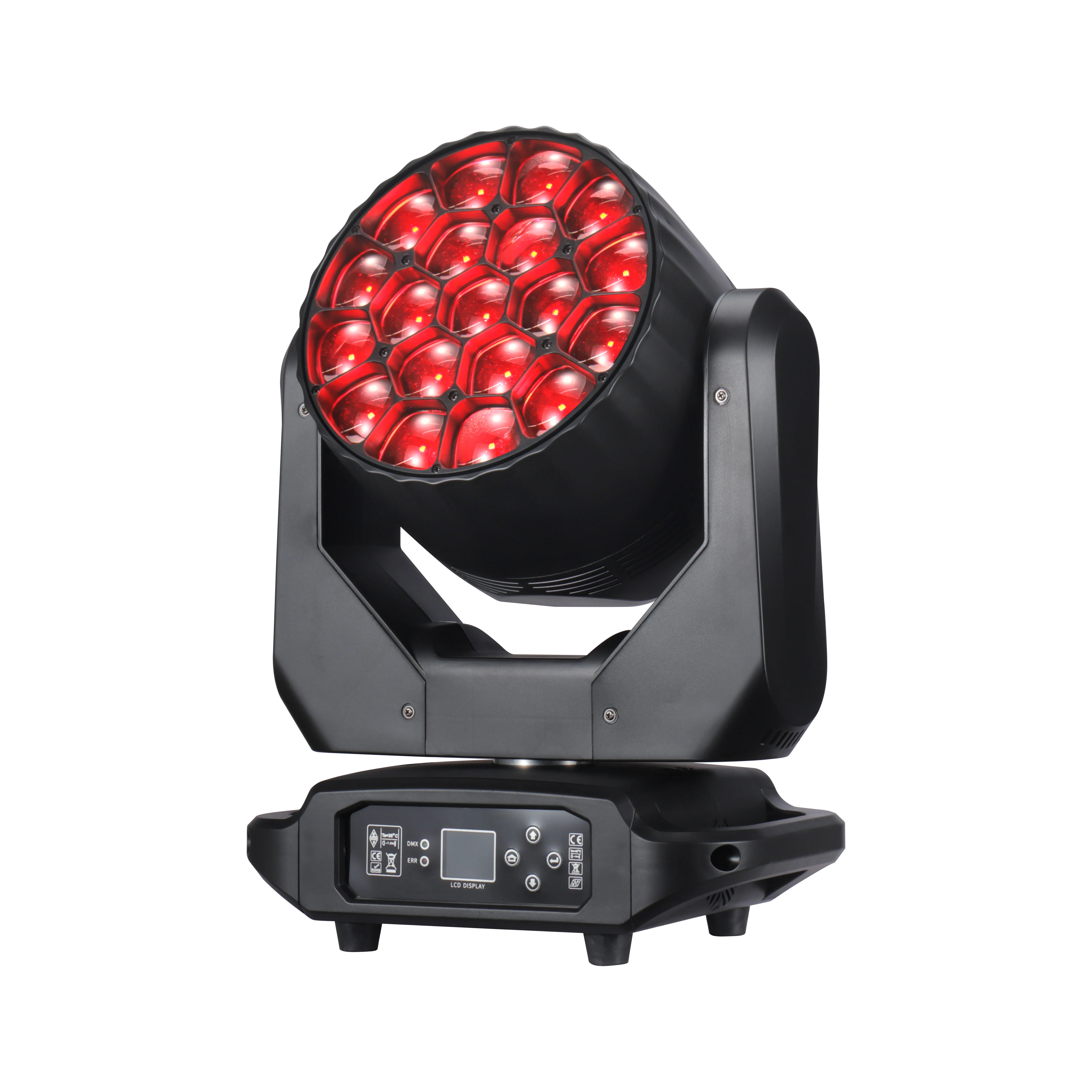 LED moving 19x40w RGBW Super beam effect Moving head dye lamp for Dj Disco and Wedding