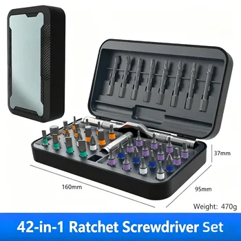 42-Piece Ratchet Screwdriver Set 7