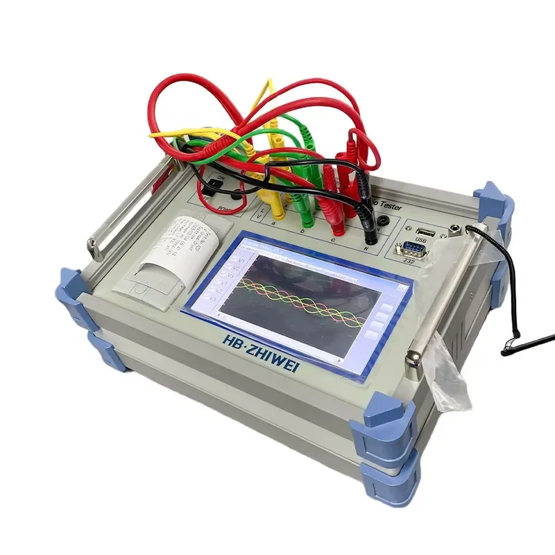 for HB ZHIWEI ZWBB201 ARM Based 0.8 20000 Transformer Turns Ratio Tester with Voltage Waveform Display for Power Utilities