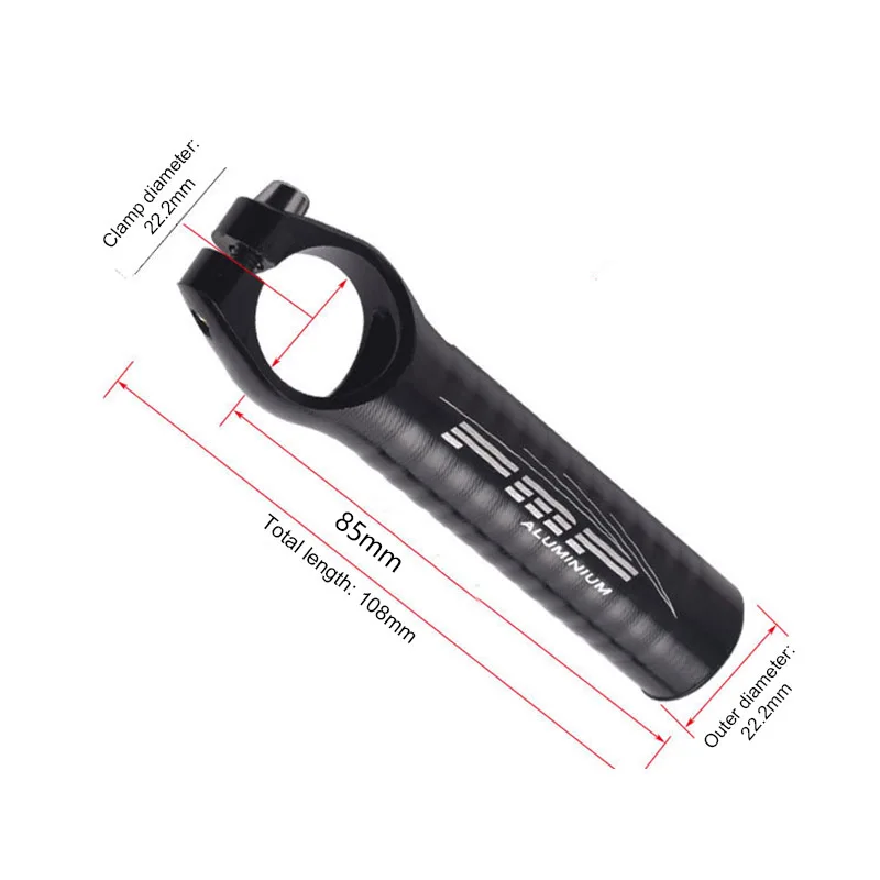 Bicycle Small Auxiliary Handle Ultra Light Aluminum Alloy Mountain Bike only 66g Cycling handlebar