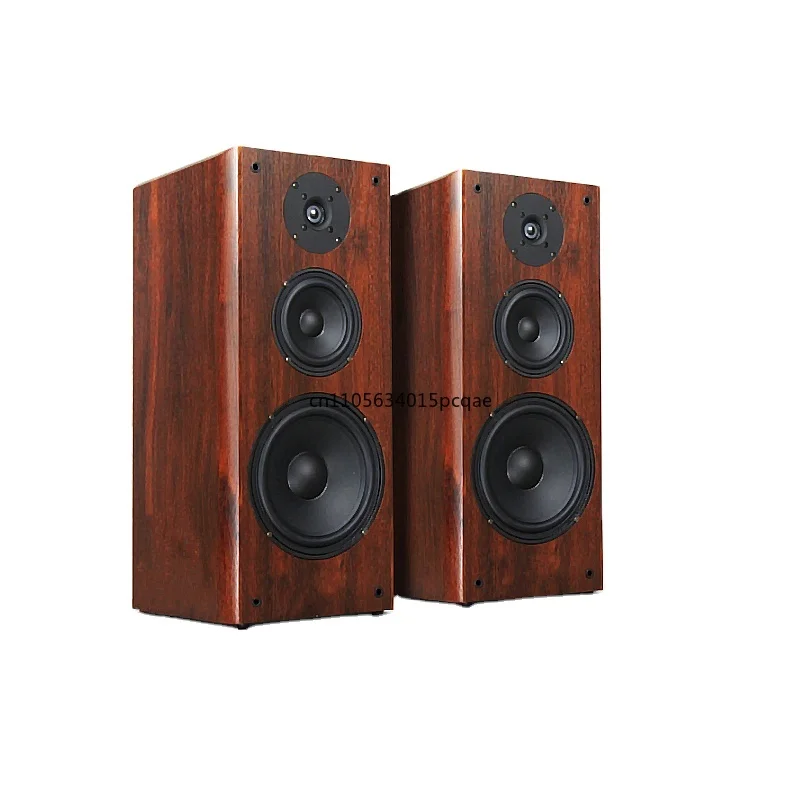 200W 8 Inch Bookshelf Speakers 7ohm Monitor Passive Fever Hifi Surround High Fidelity Home Audio Music Sound Amplifiers