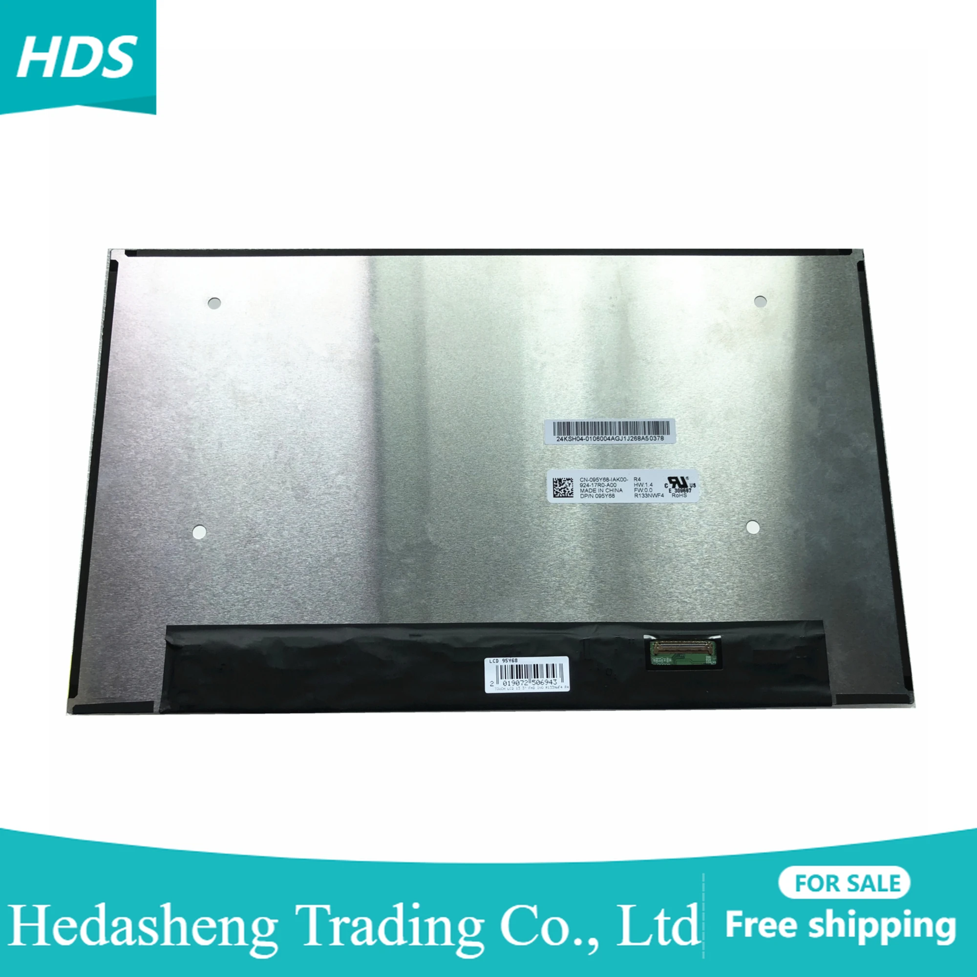 

R133NWF4 R4 13.3Inch FHD Panel Matrix 72% NTSC 1920X1080 40 pins EDP LCD Screen
