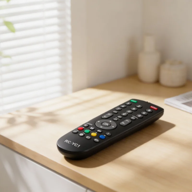 Grundig TV Remote Control Compatible RC-GD1 RC-23 RC-Y1 RC-YC1 Accessories - Replacement Control for Electronic Devices