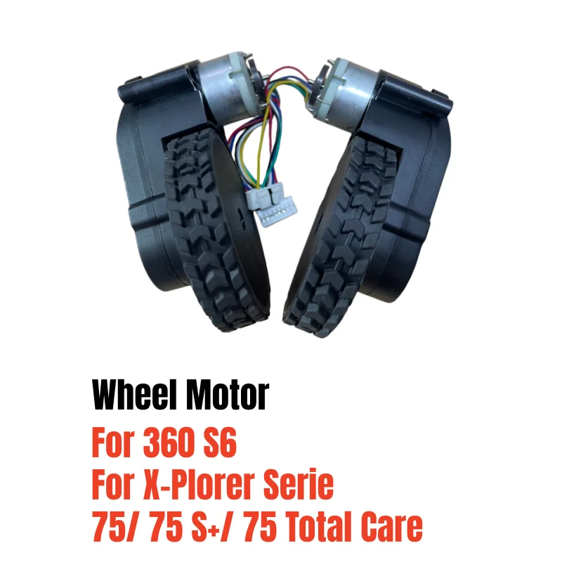 Original Wheel Motor for 360 S6/ X-Plorer Serie 75/ 75 S+/ 75 Total Care Vacuum Cleaner Parts Optional