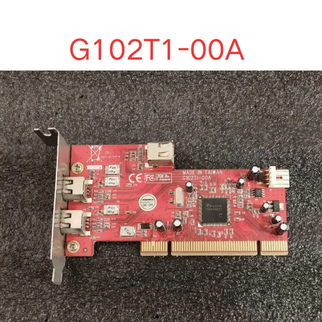 Second-hand G102T1-00A control card