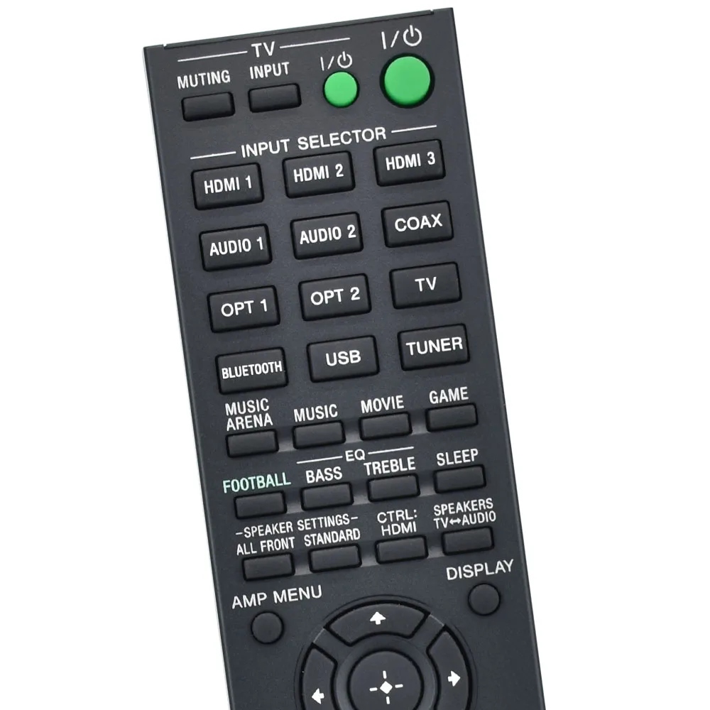 Neue Original RM-AAU202 Für Sony AV Empfänger Fernbedienung HT-M22 HT-M55 STR-KM77 RM-AAU205