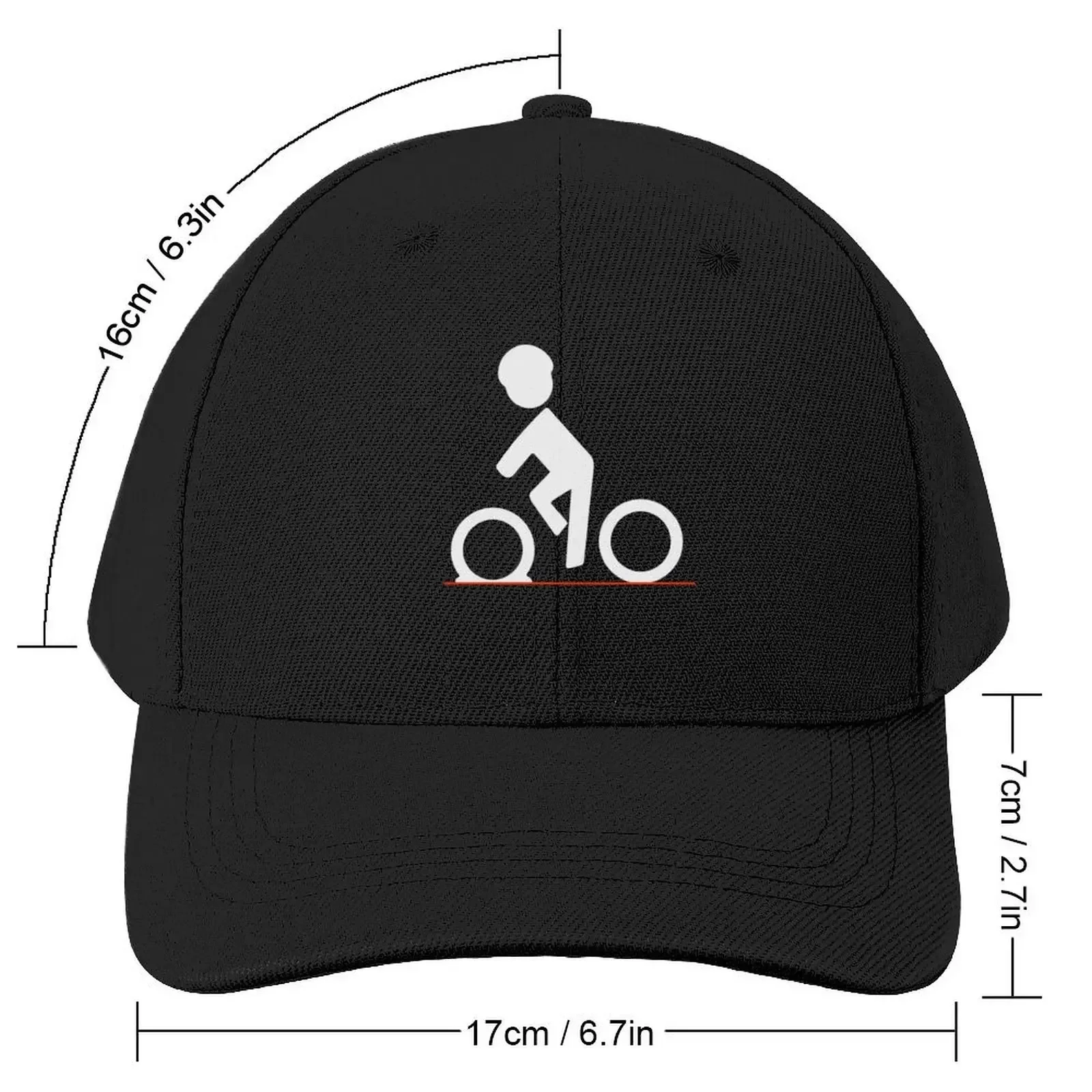 Bike Medic Merch. Baseball Cap New In The Hat summer hat Beach Bag Caps Male Women's