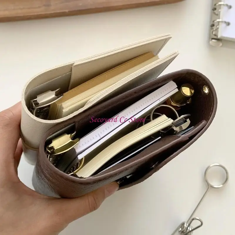 

N3UC Heavy Duty Loose Leaf Binding Clip Insert Pad Metal Side Insert Binding Clip For Journal Planner Notebook Accessories