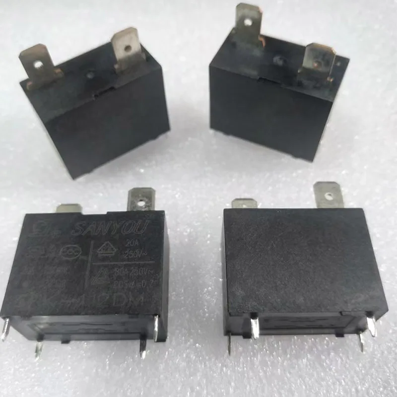 12V Power Relay SFK-112DM 12VDC 20A 250VAC 4Pins For Air Conditioner