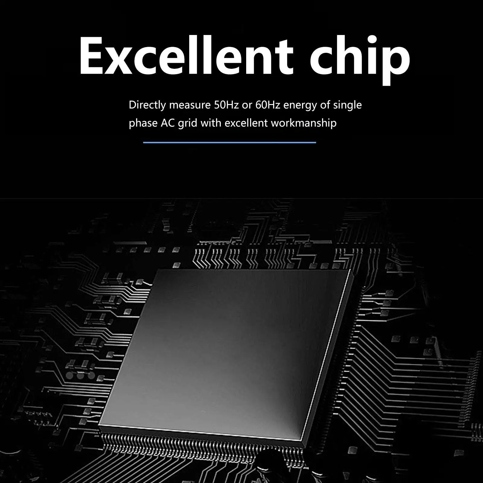 DC220V مقياس الطاقة الكهربائية شاشة الكريستال السائل مقاوم للماء عن بعد RS485 مرحلة واحدة الطاقة 5 إلى 100A جهاز تعقب الاستخدام