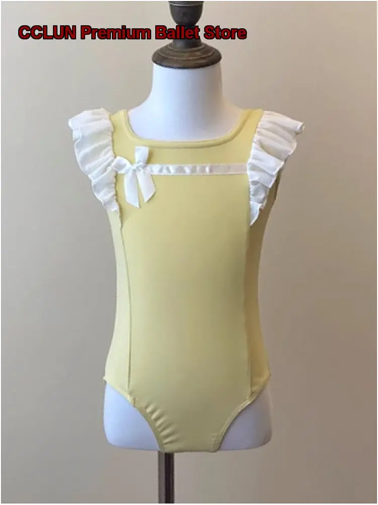 children's-girls-dance-dress-short-sleeves-spaghetti-strap-for-dance-initiation-and-chinese-dance-exams-art-exam-kids
