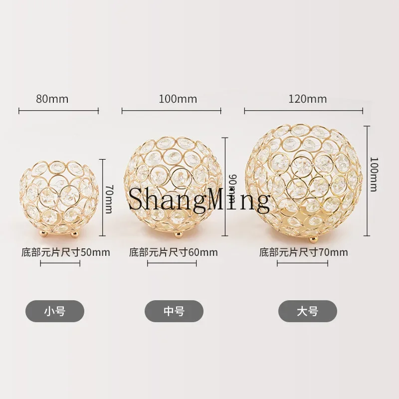 

CLL manufacturers sell star anise beads crystal ball party wedding candle cup creative retro hollow glass atmosphere