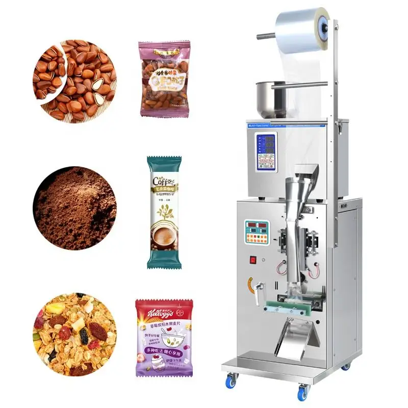 

MH Hot Sale Automatic Packaging Grain Filling And Sealing Machine Salt Sugar Sachet Coffee Tea Bag Rice Flour Packaging Machine