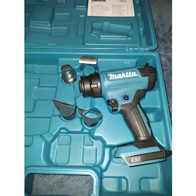 

2025 100% Makita DHG181 18V Cordless Heat Gun LXT Lithium Power Tools 150-550ºC Shrink Film Baking Gun Clear Sticker